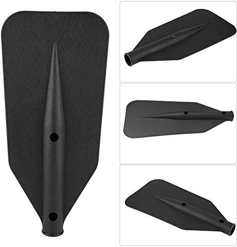 Boxwizard Paddle Blade Oar Boat Abnehmbar 3 in 1 Kunststoff Schaufel Griff Oar Zubehör Kajak Yacht Gummi Schlauchboot Kanu