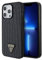 CG MOBILE Guess Handyhülle für iPhone 15 Pro Max in Schwarz Krokodilmuster, Trendy und Stylisch, Silikon Glatt & Anti-Scratch Schutzhülle mit Easy Snap-on, Stoßdämpfung