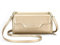 nuoku Umhängetasche Damen Klein, Tasche Damen Umhängetasche, Crossbody Bag Damen Leder mit Kreditkartenhalter