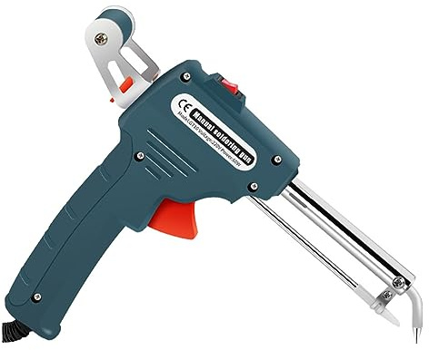 lehua Fer à Souder Électrique 60W Pistolet D'Alimentation en Étain Portatif Chauffage Externe Portatif Envoyer Automatiquement de Réparation de Soudage à L'Étain Prise UE