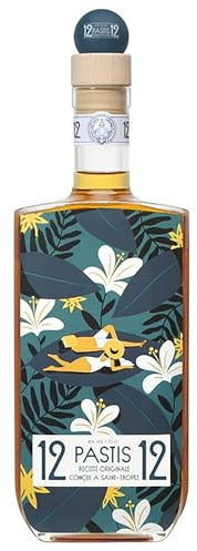 Pastis 12/12 Édition Jardin - Origine France - 70cl