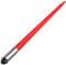 VEVOR Frontladerzinken 81 cm Ballenzinken 612 kg Kapazität, Ballenspieß, quadratische Zinken 3,6 cm breit, rot beschichtete Ballengabeln mit Sechskantmutter und Hülse für Schaufeln, Traktoren, Lader