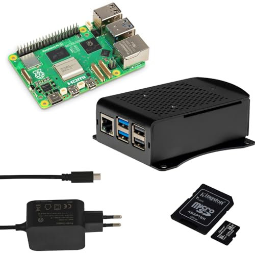 Raspberry Pi 5 / 8GB ioBroker Smarthomezentrale auf 32GB SD-Karte