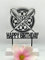 Dart, Fisch Angler Haken №5 Cake Topper Geburtstag Torten Stecker
