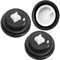 Siamp Toilet Fill Valve Diaphragm Washer - Rubber Ball Valve Replacement for Cistern Float Valve - Durable Inlet Float Valve Diaphragm for Efficient Toilet Performance