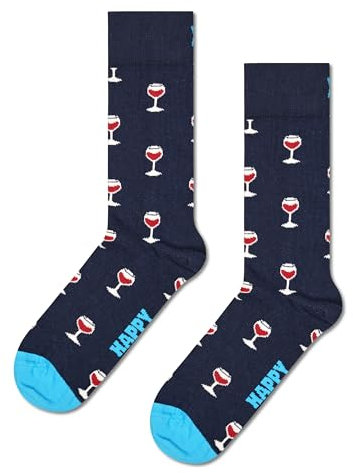 Happy Socks GLASS OF WINE SOCK, bleu, 41-46