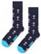 Happy Socks GLASS OF WINE SOCK, bleu, 41-46