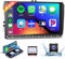 4G&64G 9 Autoradio Bluetooth Für VW Golf 5 6 Polo Passat Skoda Touran Tiguan Seat Wireless Carplay Android Auto,WiFi GPS Navi HiFi RDS/FM Radio 2 din mit AHD Rückfahrkamera/DVR/Canbus