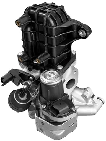 D2P Egr Valve & Cooler Module Compatible with 15-19 Ford Galaxy 3, 14-17 Grand C-max 2.0, 14-20 Kuga II 2.0, 14-24 Mondeo V Hatchback 2.0, 13-24 C4 Grand Picasso 2.0 | 1861749