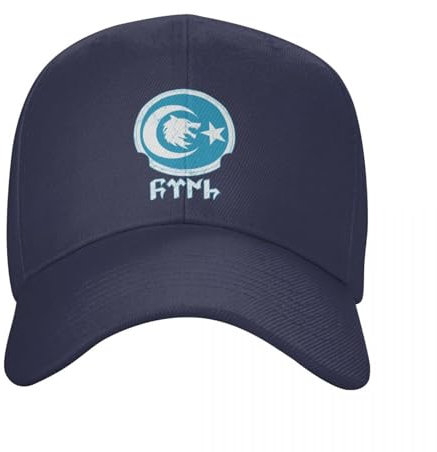 AIETPOIJ Basecap Bozkurt Baseball Cap Große Größe Hut Hut Hüte Für Männer Frauen