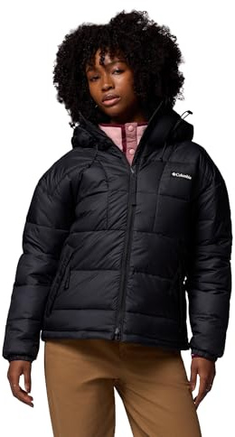 Columbia Damen Pike Lake™ III Hooded Jacket Pufferjacke mit Kapuze (1er Pack)
