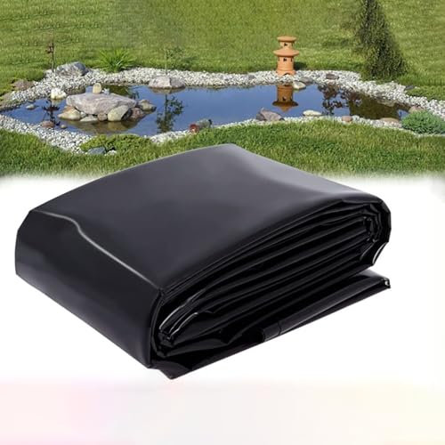 Bâche ultra épaisse et durable pour bassin à poissons et bassins 4 x 4 m