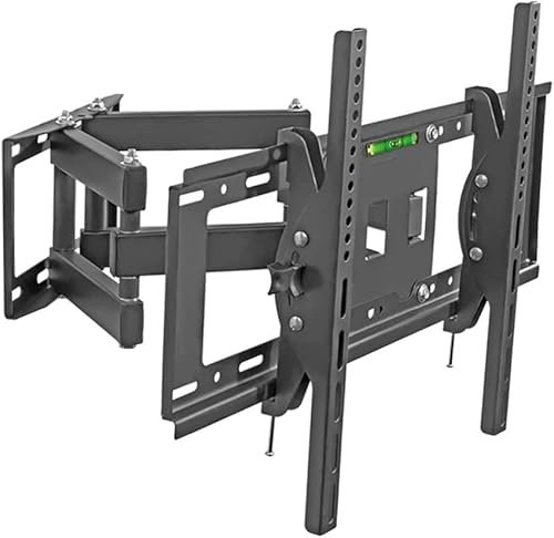 KCGCIHMS Soporte, con Brazos articulados giratorios, para televisores Planos de 32 a 70 Pulgadas, Soporte para TV de hasta 60 kg