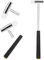 Mabor Dual Head Small Hammer, Lightweight 7.1 Inch Plastic & Metal Head Mallet Mini Jewelry Hammer for DIY Crafts Watches Tuning Woodworking Musical Instruments Supplies