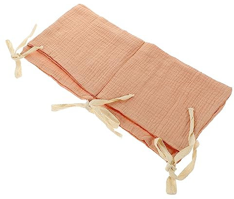 Sosoport Kinderbett Hängeorganizer Baumwolle Multifunktionale Aufbewahrungstasche Für Zubehör Für Krippe Kinderwagen