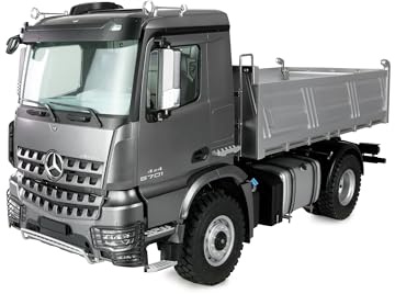 Amewi Mercedes-Benz Arocs Muldenkipper 4x4 1:14 RTR anthrazit inkl. Fernsteuerung, Akku, Ladekabel