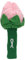 Couverture de Club de Golf Rose xolsurg Rose Couverture de Pile de Fleurs en Peluche pour décoration de Parcours Lady Kids