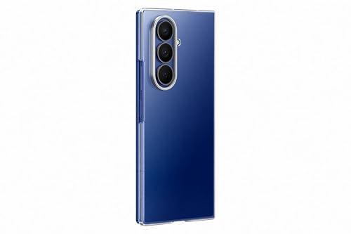Samsung Clear Case EF-AF966 für das Galaxy Z Fold7, Handyhülle inklusive Displayschutzfolie, Durchsichtig, Kratzfest, Schlankes Design, Transparent