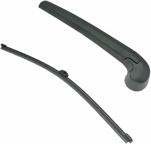 LPOTRES Escobilla y Brazo del limpiaparabrisas Trasero para Audi A1 2010-2020 Juego de limpiaparabrisas Trasero