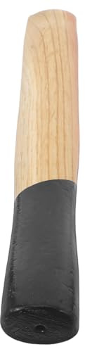 SMASOLO Wooden Hammer Handle Oval-Eye Replacement Smooth Polished Grip Wood Construction for Repairing Oval-Eye Hammers Easy Installation and Comfortable Use