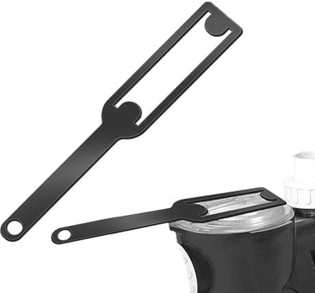 Chiave per pompa per piscina, chiave per rimuovere la copertura della vasca, strumento per il coperchio del filtro della piscina, per parco, appartamento, giardino, cortile, patio, spa, terrazza