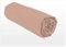 Home Linge Passion – Drap Housse 100% Coton – 57 Fils/cm² – Taille 140x190 cm – Rose – Bonnet 25 cm – Tissage serré – Doux, Respirant, Lavable
