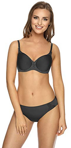 VIANIA! Bügel-BH 151414 Carola mit Spacercups Farbe Volcano, Größe:90, Cup:B