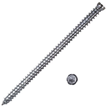 Vis pour cadre de fenêtre - Tête cylindrique - 7,5 x 112.