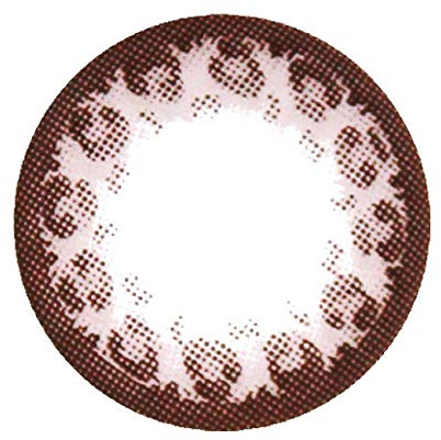 Matlens - Pro Trend Farbige Kontaktlinsen ohne Stärke Leopard braun choco Big Eyes Manga WFL-G27 2 Linsen 1 Kontaktlinsenbehälter 1 Pflegemittel 50ml