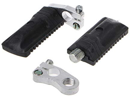 Qiman Repose-pieds pour moto 47/49 cm³ Pocket Dirt Bike Mini Moto Quad ATV