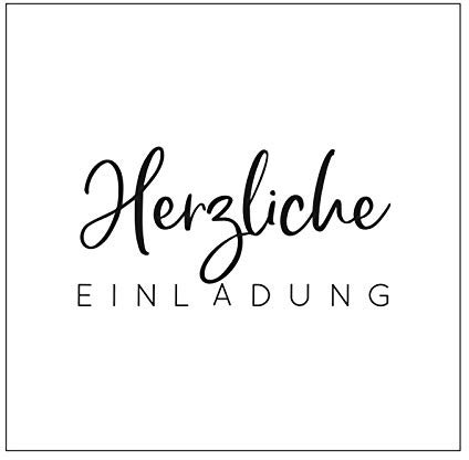Vaessen Creative Prägeschablone Folder, Herzliche Einladung, Zum Hinzufügen von Strukturen, Muster und Hintergründe auf Karten oder Scrapbook-Seiten, 15 x 15 cm