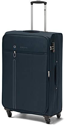 R Roncato Trolley Grande da Viaggio in Polipropilene Serie ONE Way, Colore Blu Navy