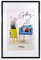 Axolia Cadre Photo 40x60 cm - Verre minéral - Décoration murale - Gallery - Noir - Affiches ou Posters