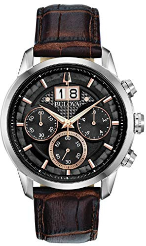 Bulova Herrenuhr Classic Chronograph