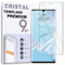 REY Pellicola salvaschermo 3D per Huawei P30 PRO, Trasparente, Vetro temperato, Copertura Completa, Pellicola Protettiva Protezione Schermo, 3D / 4D / 5D
