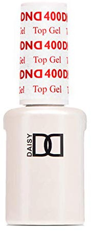 DND Gel Nail Polish - Topcoat 400-15ml
