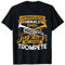 Trompeter Geschenk Trompetenspieler Musik Jungen Trompete T-Shirt