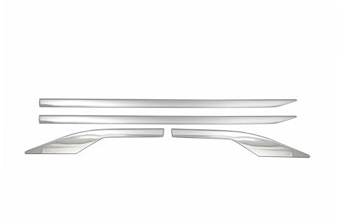 Baguette de porte latérale, baguettes de porte, baguette de protection de porte, compatible avec Toyota C-HR 2016-2024, chrome, 4x