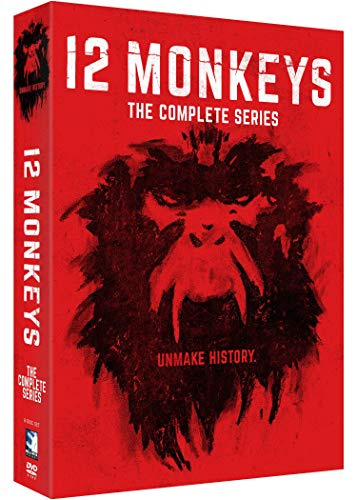 12 Monkeys: Complete Series (8 Dvd) [Edizione: Stati Uniti]