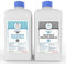 BASE NEUTRA | KIT VG PG 2 LITRI 2000 ML | GLICERINA VEGETALE & GLICOLE PROPILENICO | GRADO FARMACEUTICO PH EUR FU | ARTIGIANI DELLO SVAPO