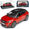 Norev Peugeot 2008 GT SUV Elixir Rot Metallic mit Dach in Schwarz 2. Generation Ab 2019 1/43 Modell Auto