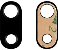 THE TECH DOCTOR Replacement Back Rear Facing Camera Lens Glass & Adhesive for iPhone 7+/ 8+ (iPhone 7 Plus & 8 Plus)