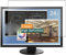 Vaxson 3 Stück Schutzfolie kompatibel mit EIZO FlexScan 24.1 EV2436W-ZGY / EV2436W-ZBK Monitor Display folien Displayschutzfolie （ nicht Panzer Schutz Glas folie SchutzGlas nicht PanzerGlas ） Neue