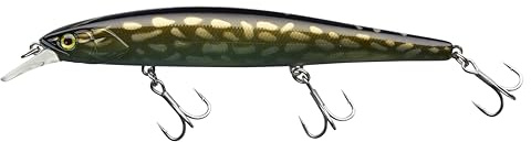 Illex Poisson Nageur Mag Squad 160 Sp - 16cm - 34g - Uv Secret Northern Pike - Suspending - 16283