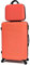 Großer Koffer, 90 l, mit Kosmetikkoffer, Orange #59, Grande avec Vanity