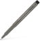 Faber-Castell 167073 - Tuschestift Pitt Artist Pen, Fineliner, Linienbreite S, 0.3 mm, Farbe 273, warmgrau IV, 1 Stück