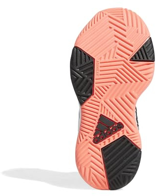Adidas Unisex Kinder Ownthegame 2.0 Shoes, Core Black/Cloud White/Turbo, 39 1/3 EU