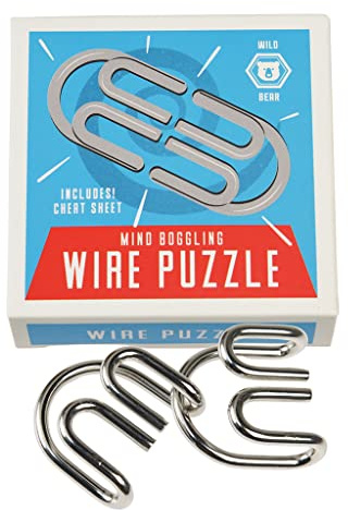 Wild Bear Wire Puzzle