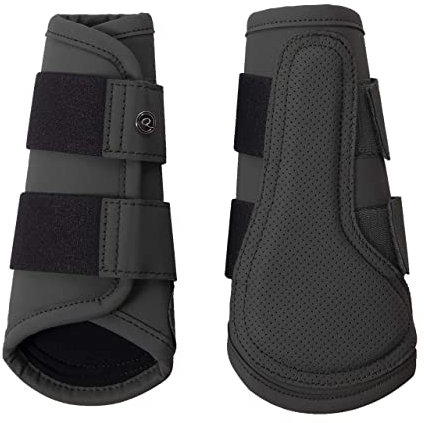 ARBO-INOX Gamaschen Airflow-Neopren-Futter Klettverschluss farbig (L, Olive)