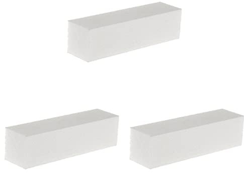 FRCOLOR 30pcs Nail Sanding Block Sponge Nail File Buffer Sanding File Buffers Emery Boards for Natural Gel in One